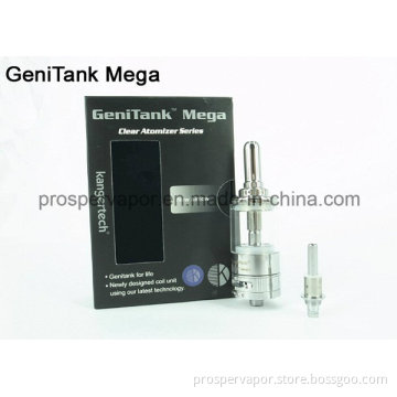 100% Original Kanger Genitank Mega Atomizer Genuine Kangertech Genitank Mega Clearomizer Authentic Kanger Genitank Mega